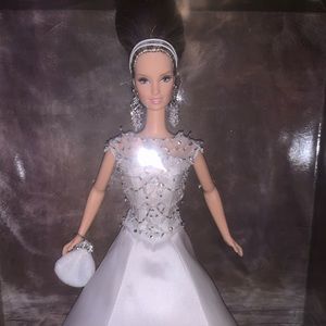 Badgley Mischka Bride Barbie Platinum